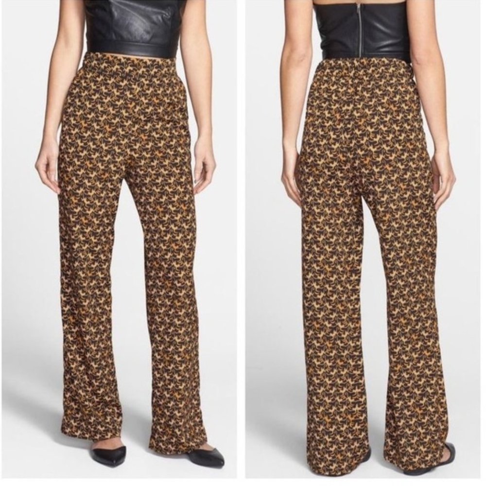 Monkey + Banana Wide Leg Trousers